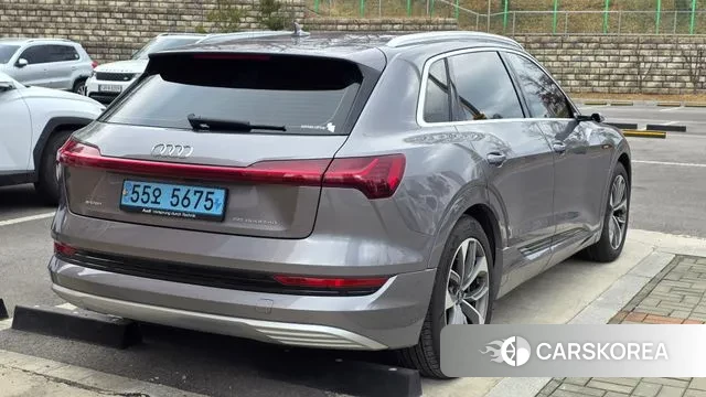 Audi e-Tron id 3727842 из Кореи 15