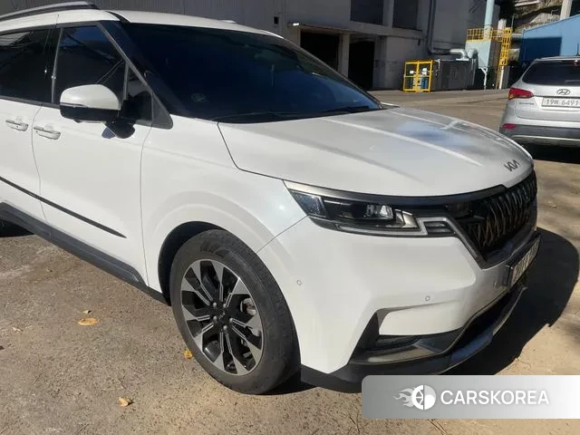 Kia Carnival 4th generation 2021 Белый из Кореи, фото 5