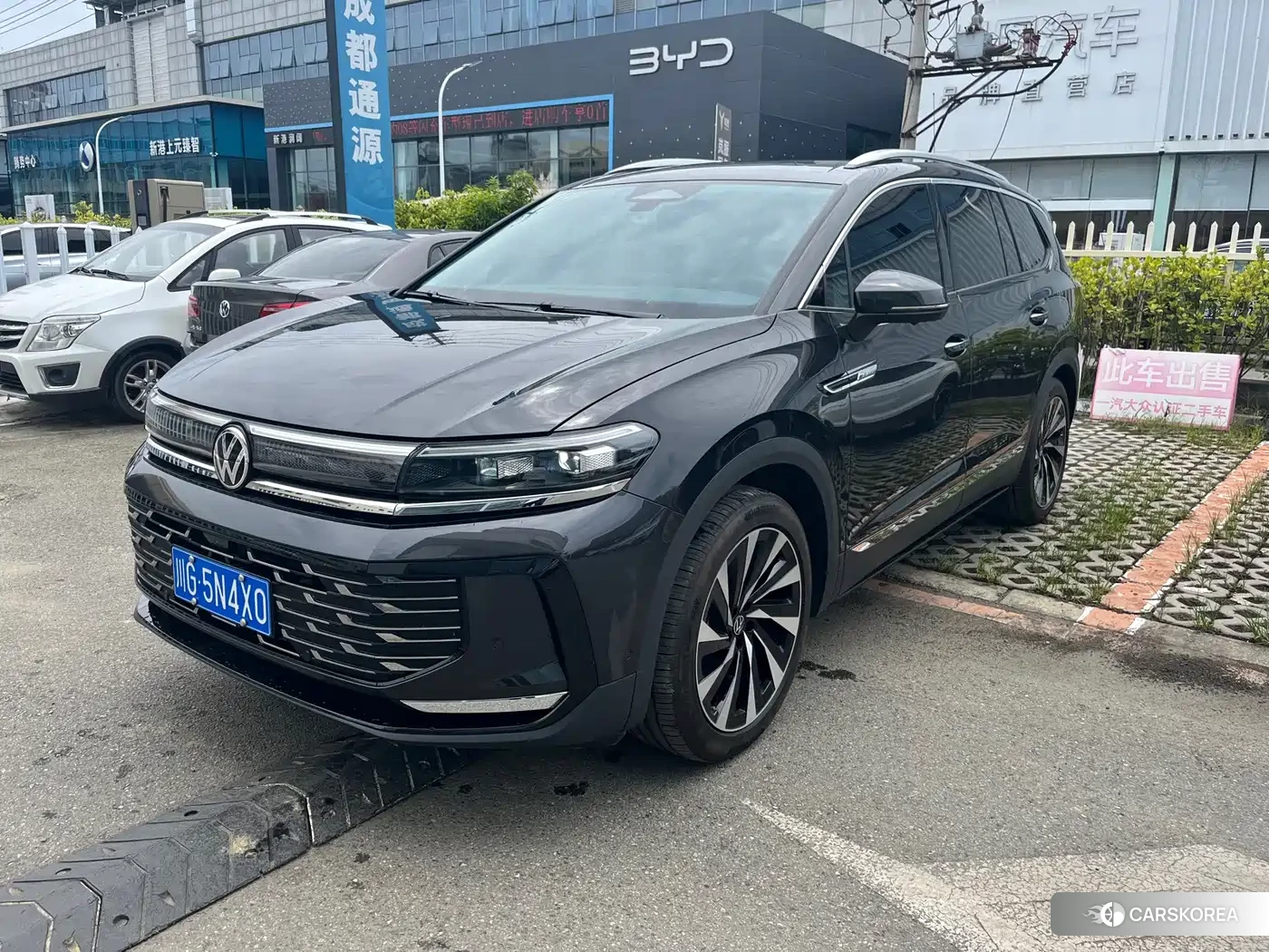 Volkswagen Talagon 2025 Черный из Китая, фото 5