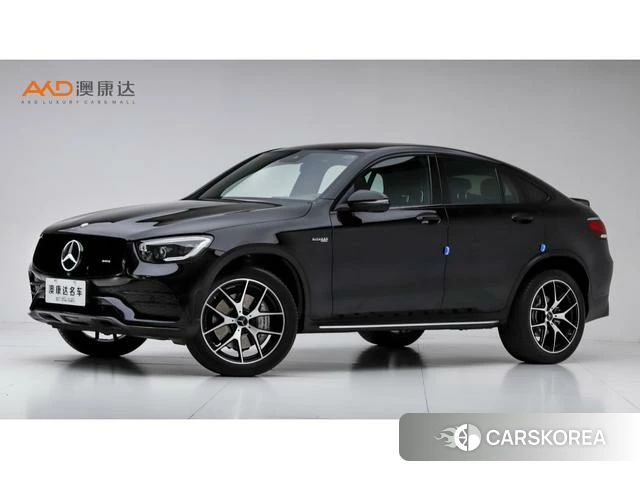 Mercedes-Benz GLC Coupe AMG 2021 Черный из Китая, фото 5