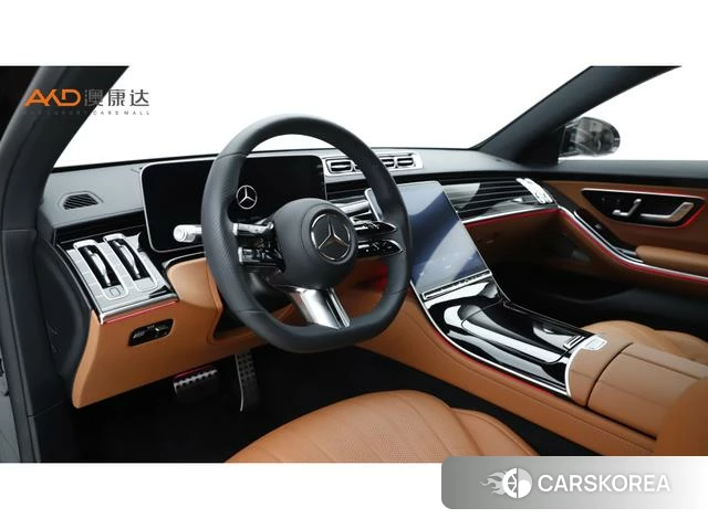 Mercedes-Benz S-class 2021 Черный из Китая, фото 5