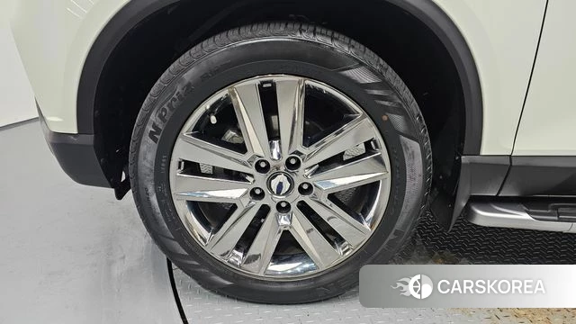 Ssangyong Rexton Sports id 4501808 из Кореи 27