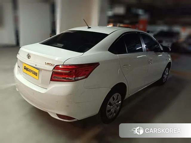 Toyota Vios 2019 Белый из Китая, фото 5