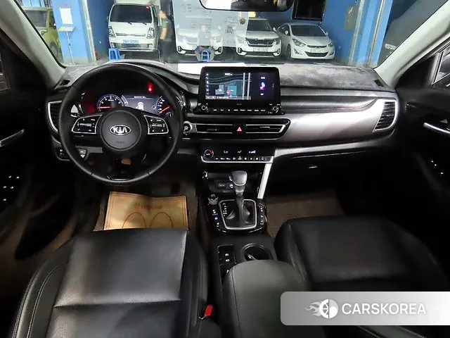 Kia Seltos id 3038980 из Кореи 15