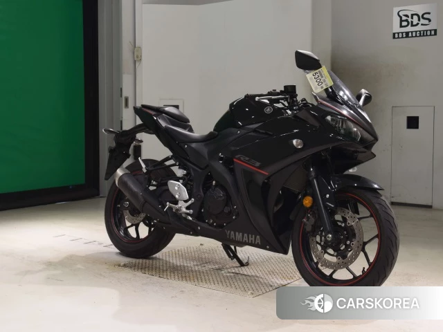 Yamaha YZF-R3 2018 из Японии, фото 5