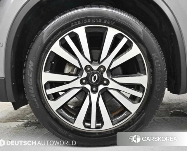 Renault Korea (Samsung) The New QM6 id 4905466 из Кореи 15