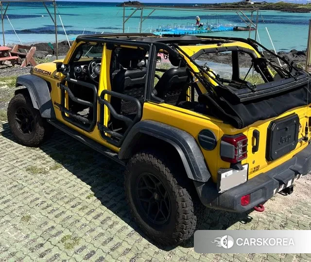 Jeep Wrangler (JL) 2019 Желтый из Кореи, фото 6