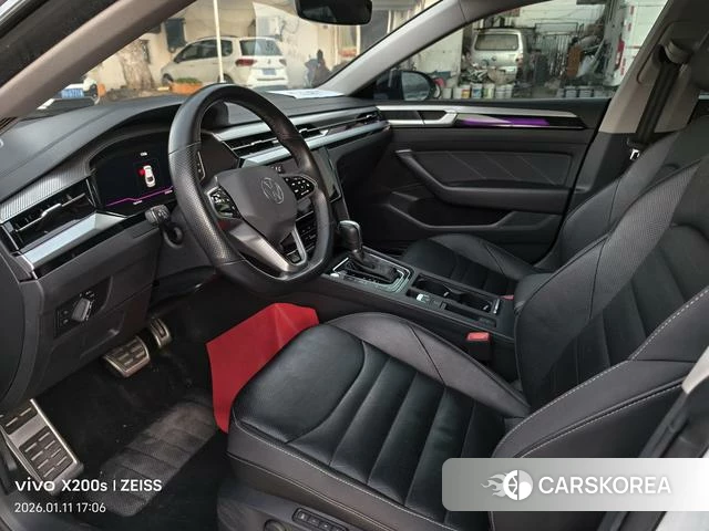 Volkswagen CC 2023 Белый из Китая, фото 5
