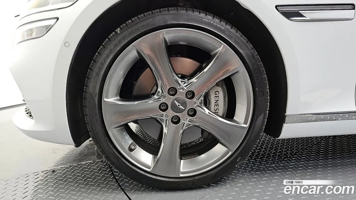 Genesis G80 (RG3) id 1768498 из Кореи 15