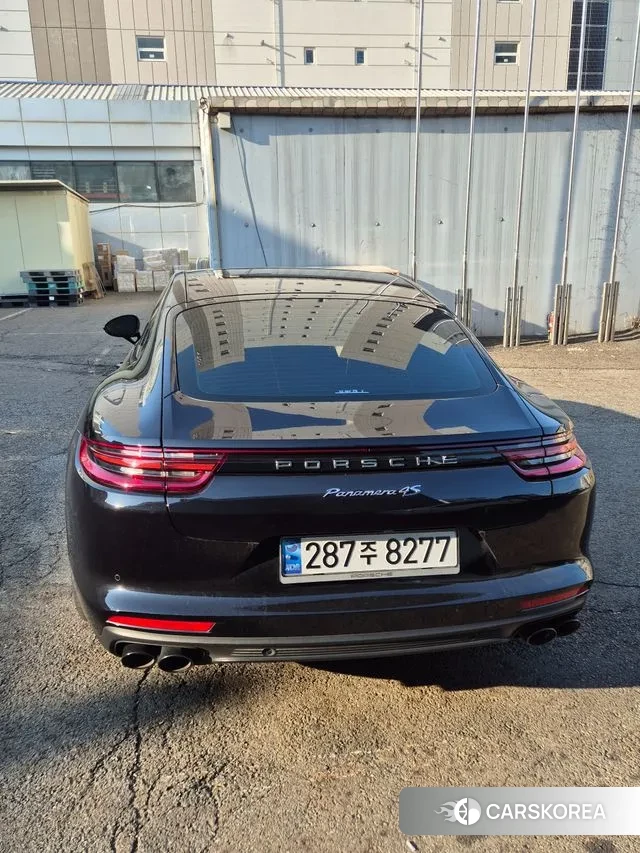 Porsche Panamera (971) id 3779024 из Кореи 10