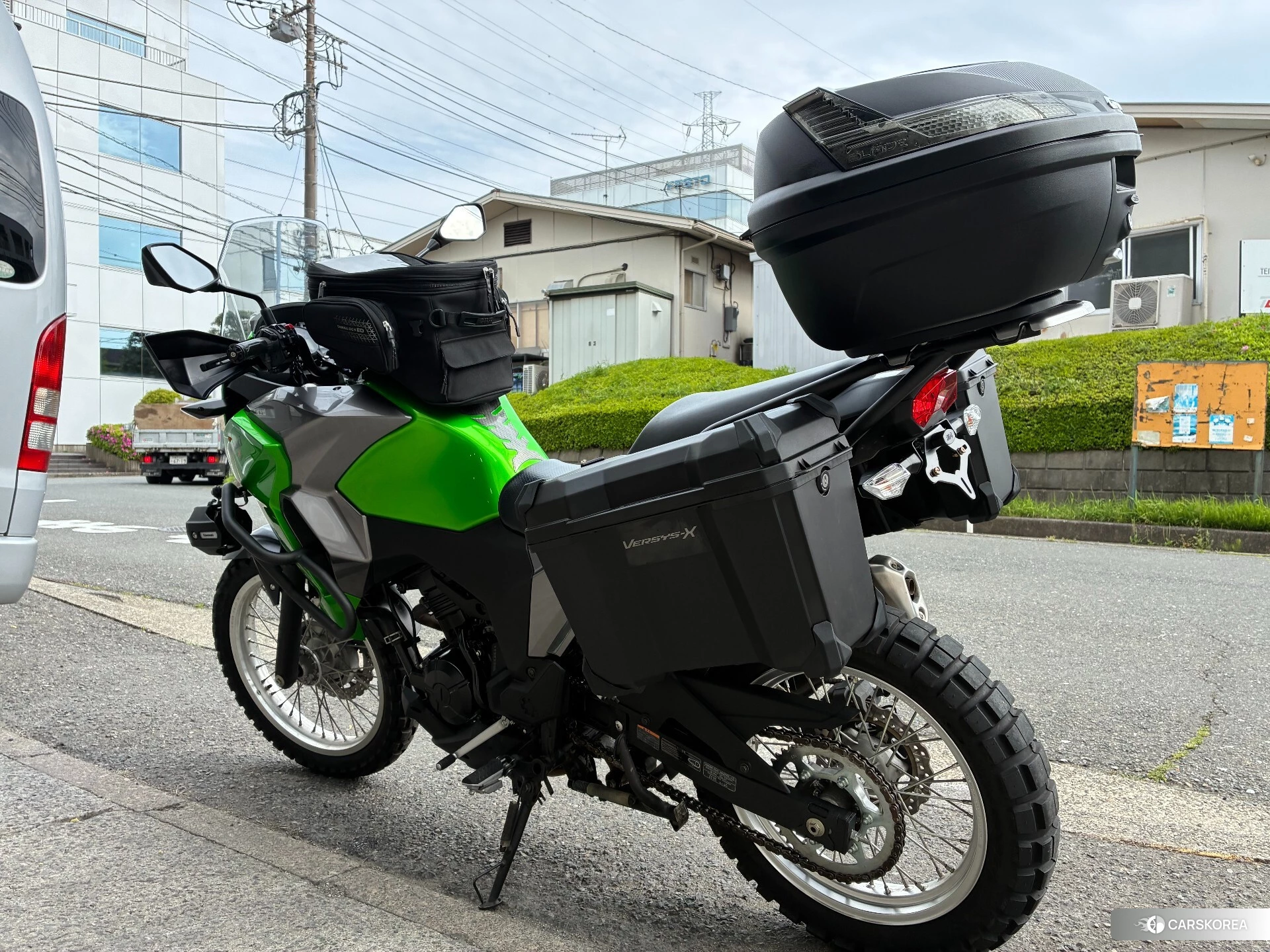 Проданный Kawasaki VERSYS-X 250 ABS 2017 из Японии, фото 4