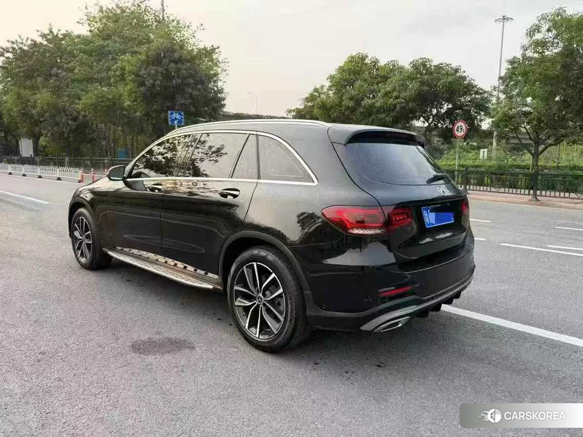 Mercedes-Benz GLC 2020 Черный из Китая, фото 5