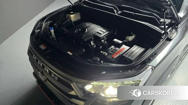 Ssangyong The New Rexton Sports Cannes id 4309820 из Кореи 27