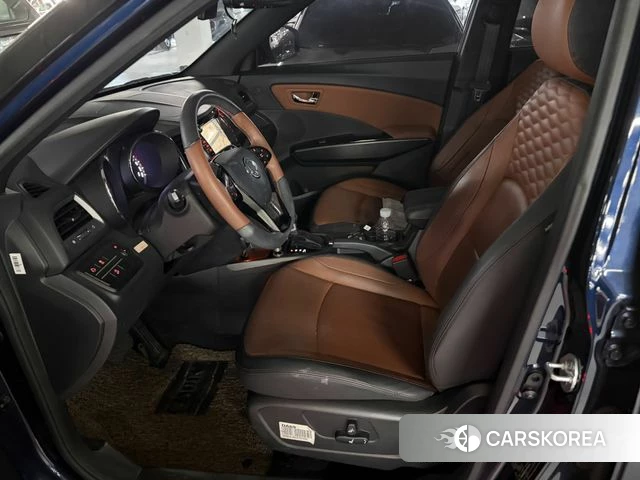 Ssangyong Tivoli Armor 2019 Синий из Кореи, фото 6
