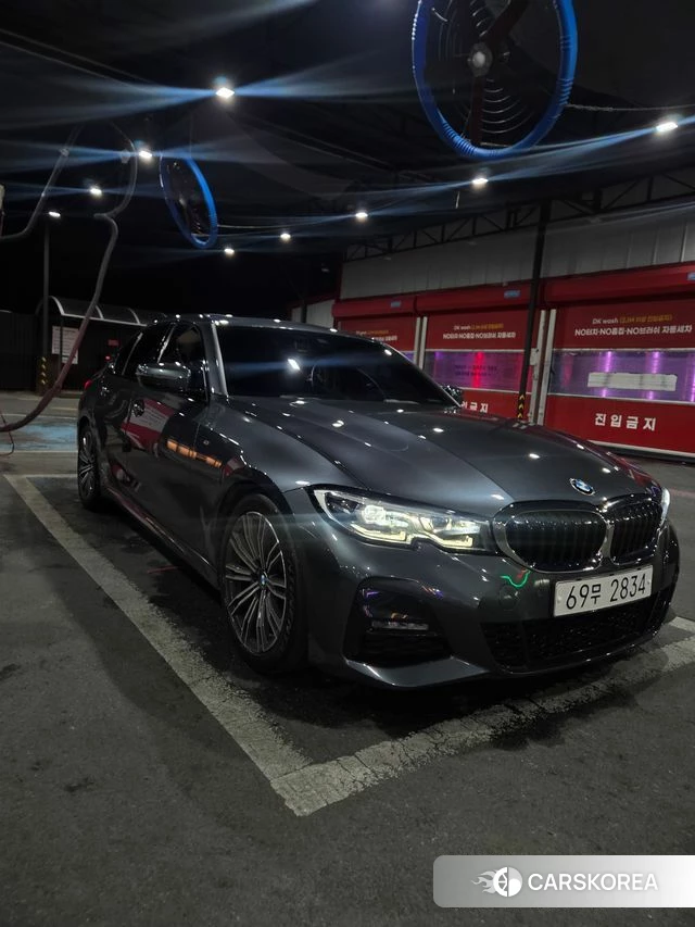 BMW 3 Series (G20) id 4331428 из Кореи 12