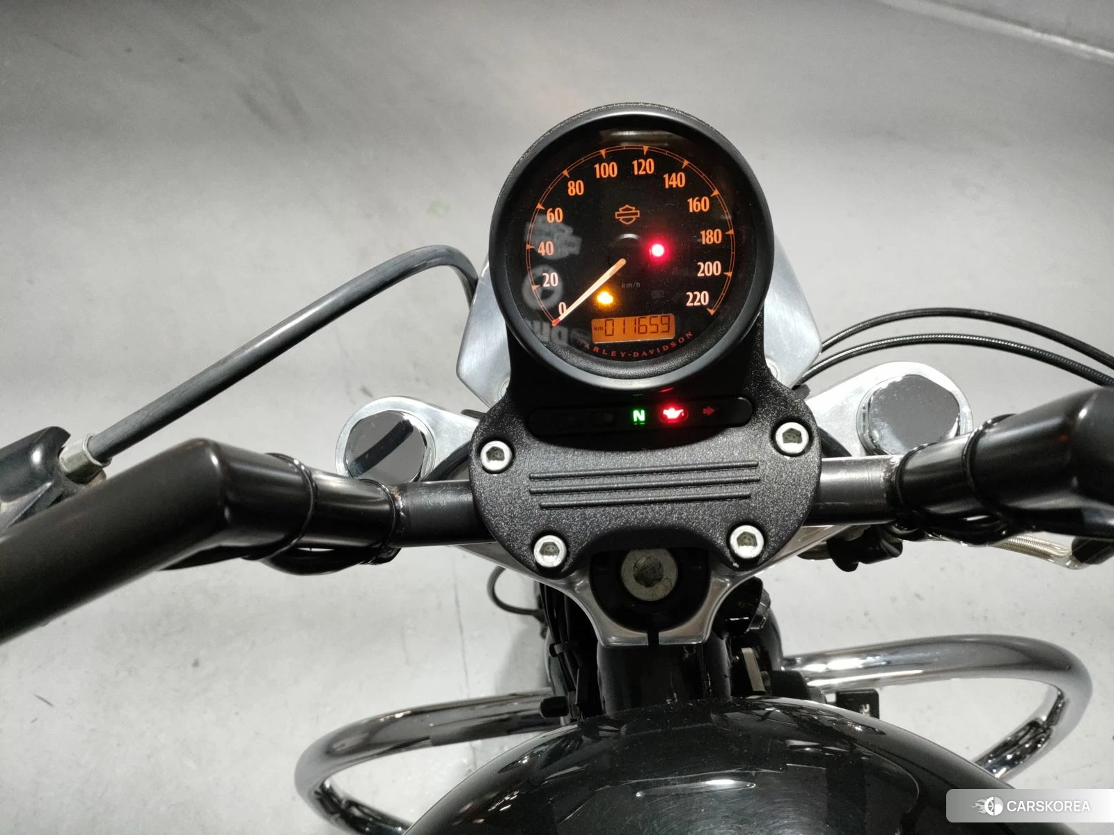 Проданный Harley-Davidson Sportster XL883L 2015 из Японии, фото 5