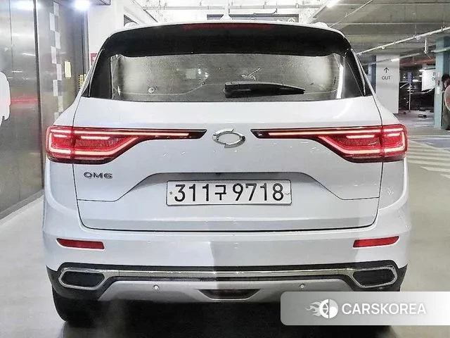 Renault Korea (Samsung) The New QM6 id 3615453 из Кореи 15