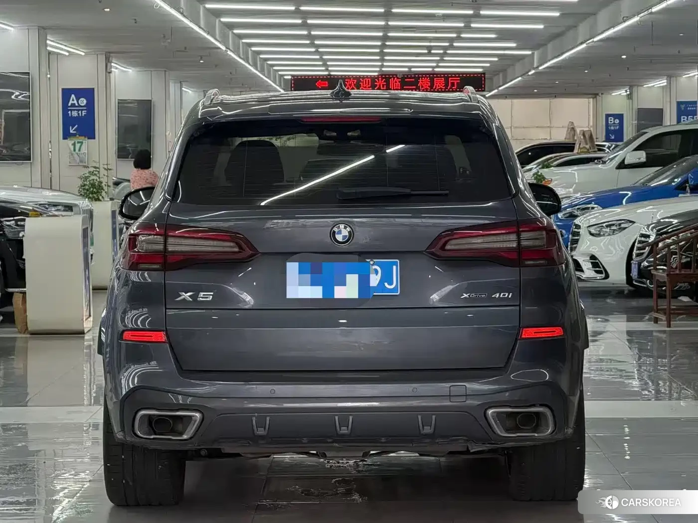 BMW X5 2021 Черный из Китая, фото 5