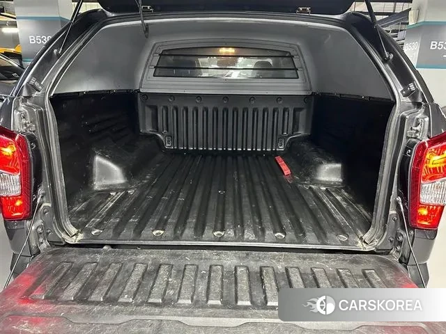 Ssangyong Rexton Sports Cannes id 3020984 из Кореи 15