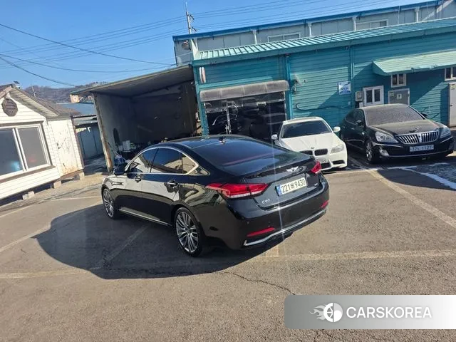 Genesis G80 id 3622675 из Кореи 15