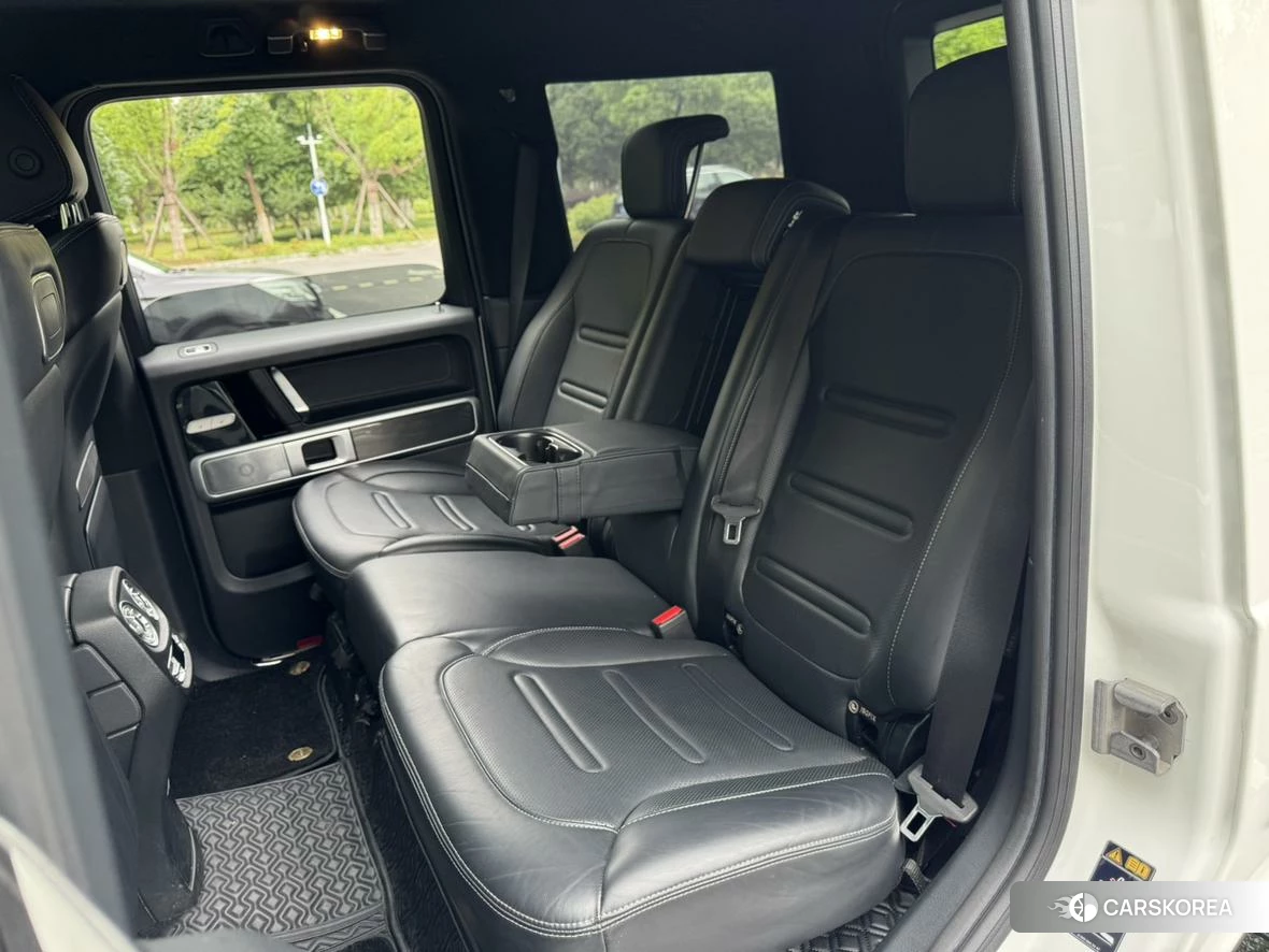 Mercedes-Benz G-class 2023 Белый из Китая, фото 5