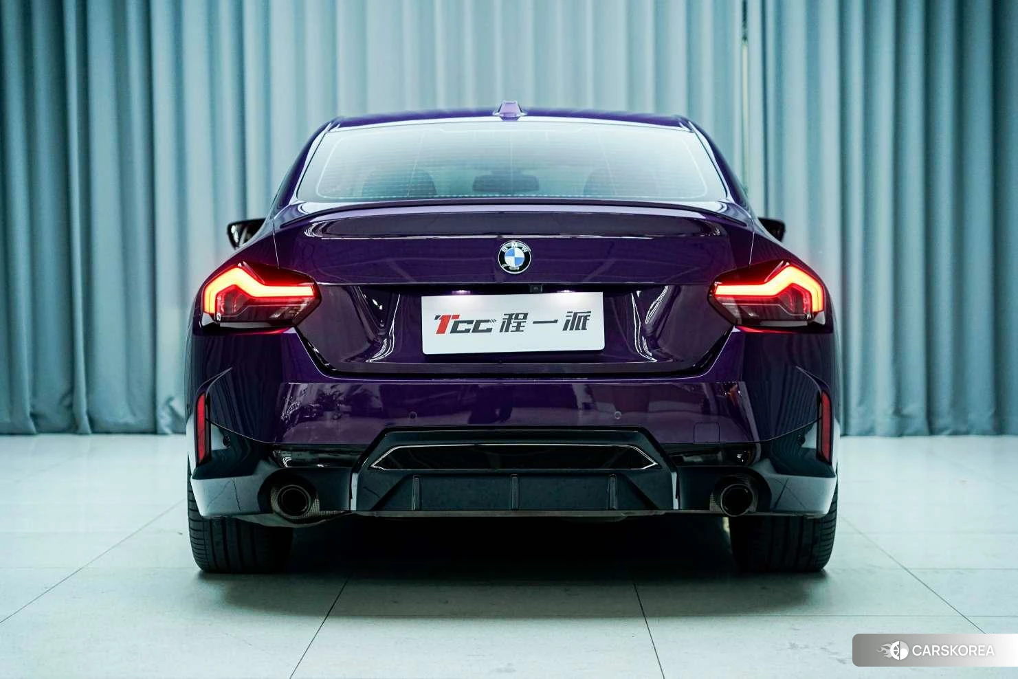 BMW 2 series (imported) 2022 Фиолетовый из Китая, фото 5