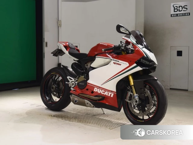 Проданный Ducati 1199 PANIGALE S 2012 из Японии, фото 4