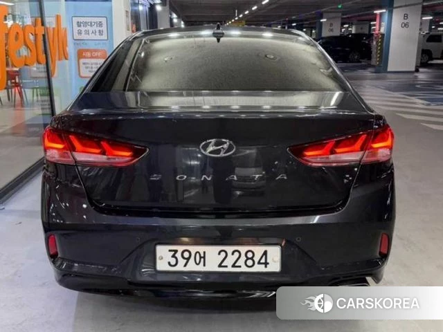 Hyundai Sonata New Rise id 4448205 из Кореи 15