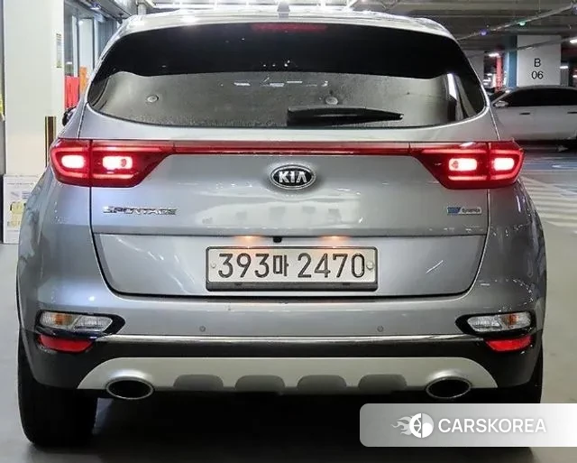 Kia Sportage The Bold id 3754449 из Кореи 14