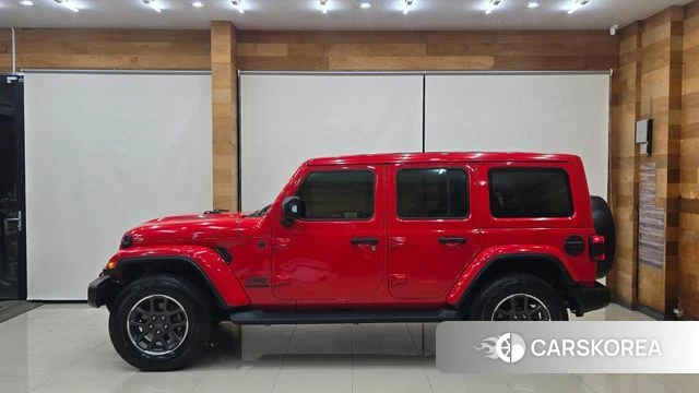 Jeep Wrangler (JL) id 4309788 из Кореи 15