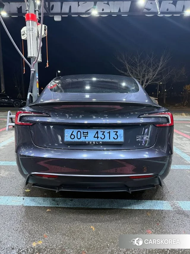 Tesla Model 3 id 3431544 из Кореи 13