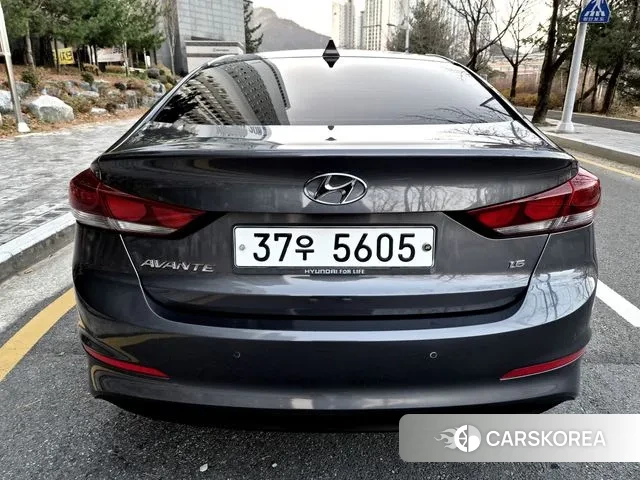 Hyundai Avante AD id 3434627 из Кореи 15