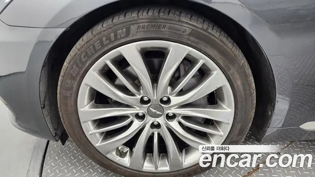 Genesis G80 id 2607207 из Кореи 15