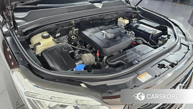 Ssangyong Rexton Sports id 4595842 из Кореи 28