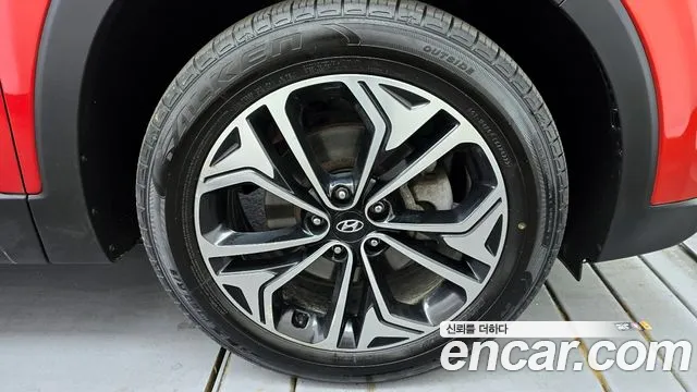 Hyundai Santa Fe TM id 2479652 из Кореи 15