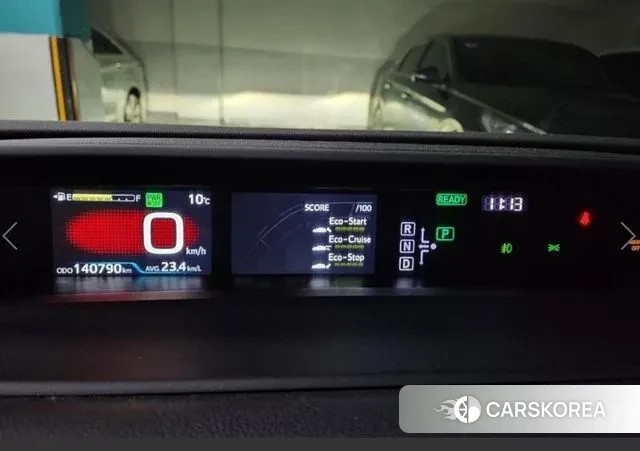 Toyota Prius 4th Generation 2018 Серый из Кореи, фото 5