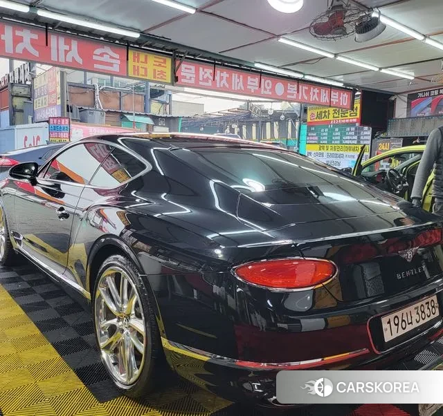 Bentley Continental GT 3rd Generation 2020 Черный из Кореи, фото 5