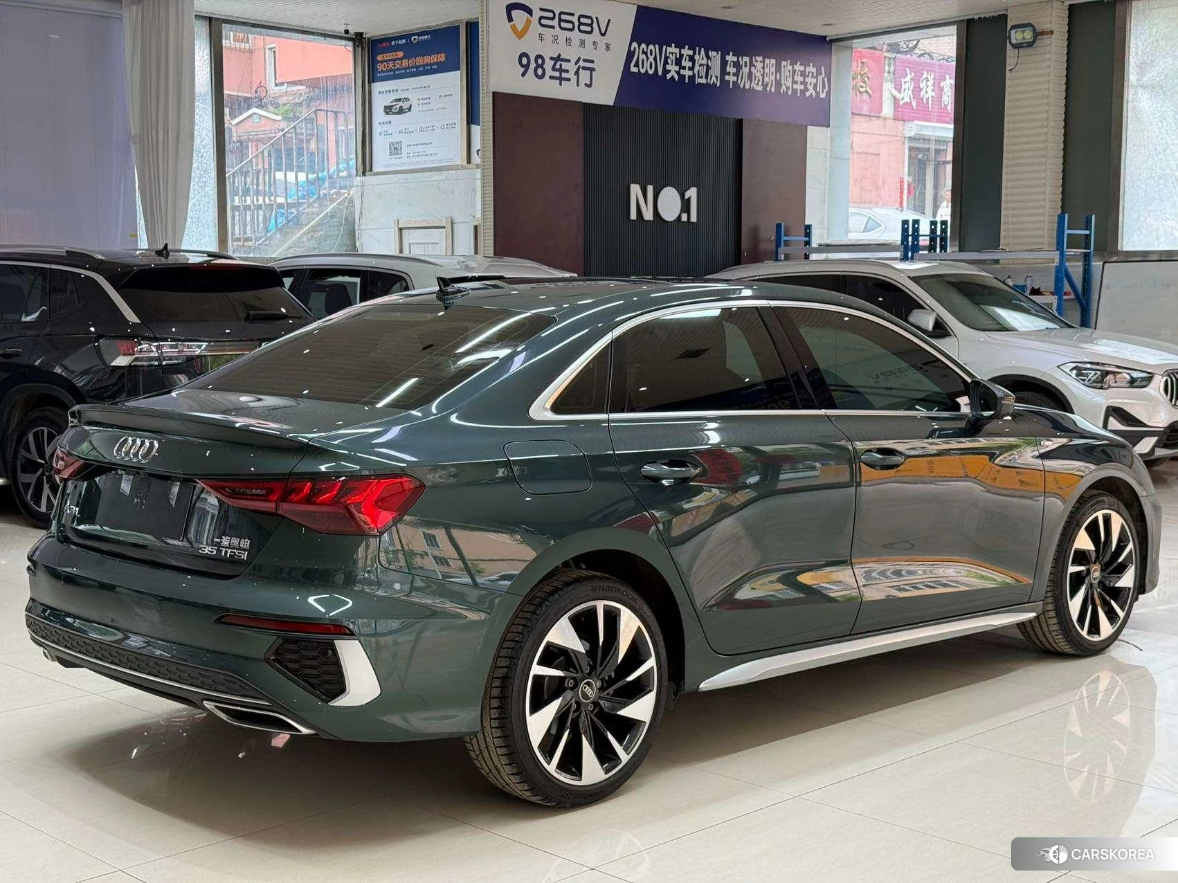 Audi A3 id 4454385 из Китая 18