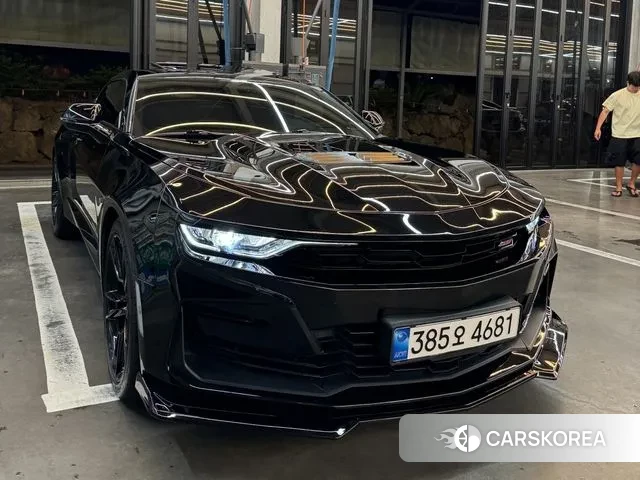 Chevrolet (GM Daewoo) The New Camaro id 3042257 из Кореи 12