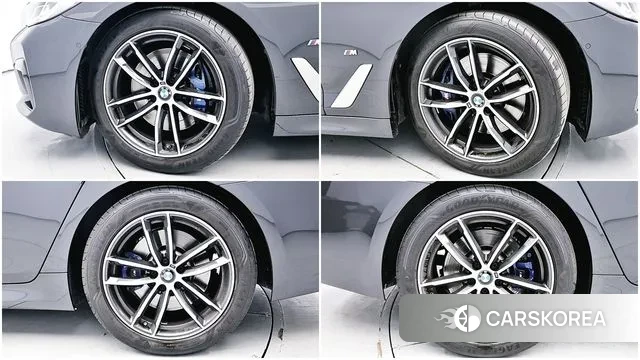 BMW 5 Series (G30) id 3459079 из Кореи 15