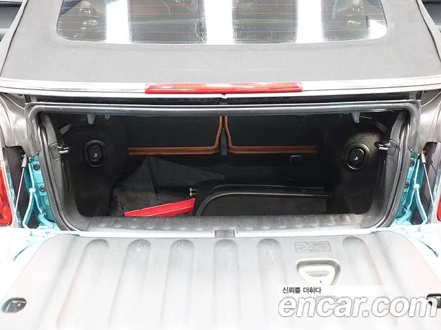 Mini Cooper S Convertible id 2948319 из Кореи 15