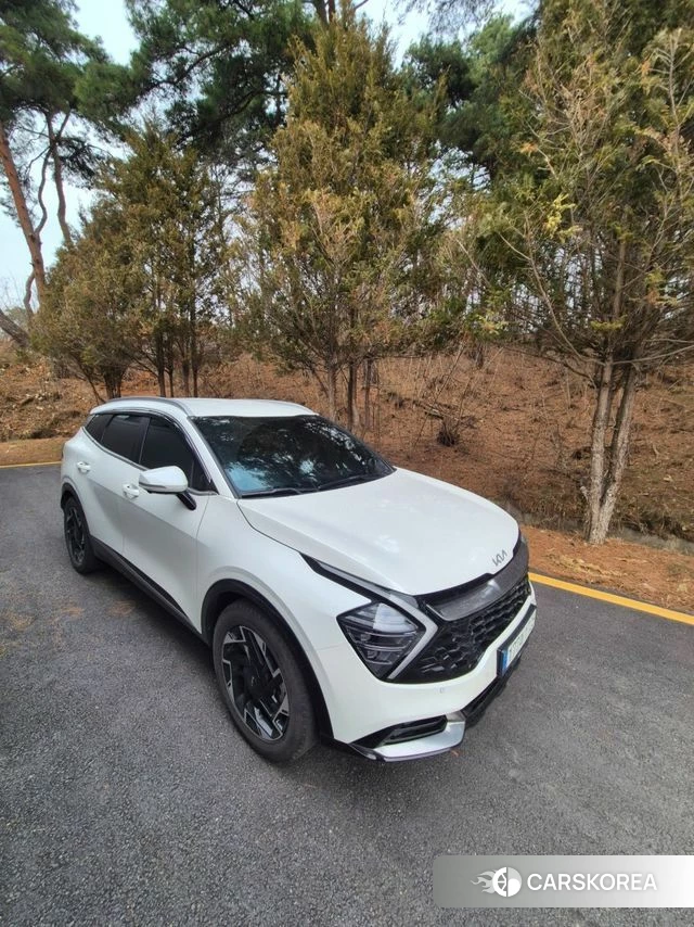 Kia Sportage 5th Generation 2023 Белый из Кореи, фото 5