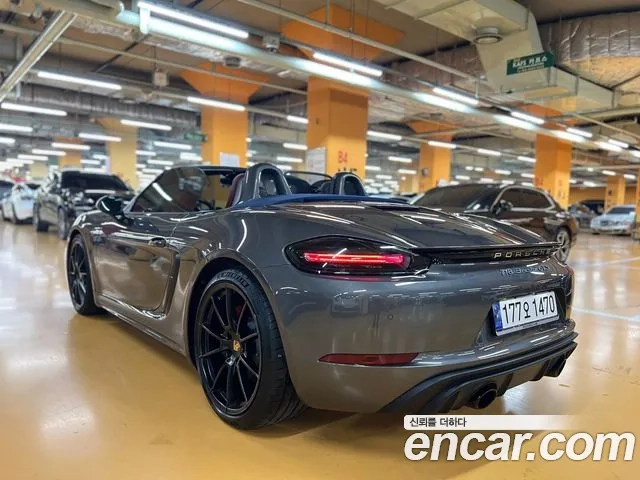 Porsche 718 Boxster id 2934773 из Кореи 15
