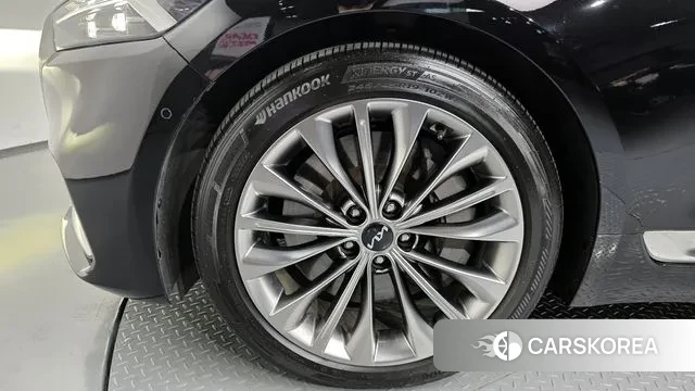 Kia The New K9 2nd generation id 3555092 из Кореи 15