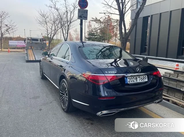 Mercedes-Benz S-Class W223 id 3586334 из Кореи 7