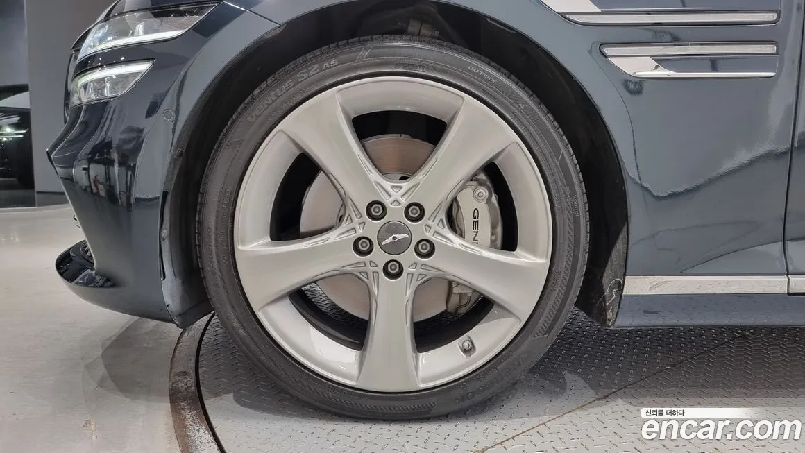 Genesis G80 (RG3) id 2089600 из Кореи 15