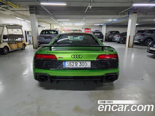 Audi R8 (4S) id 2812320 из Кореи 15