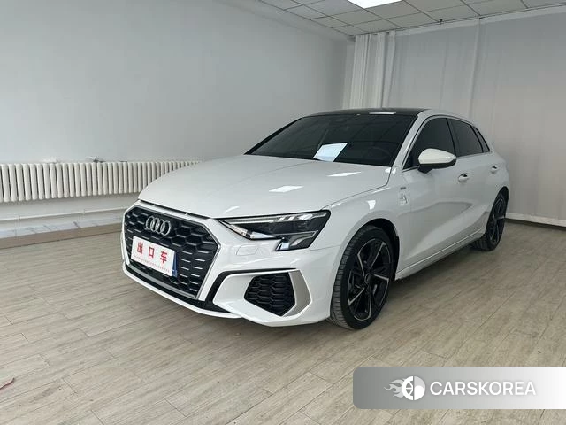 Audi A3 2023 Белый из Китая, фото 5