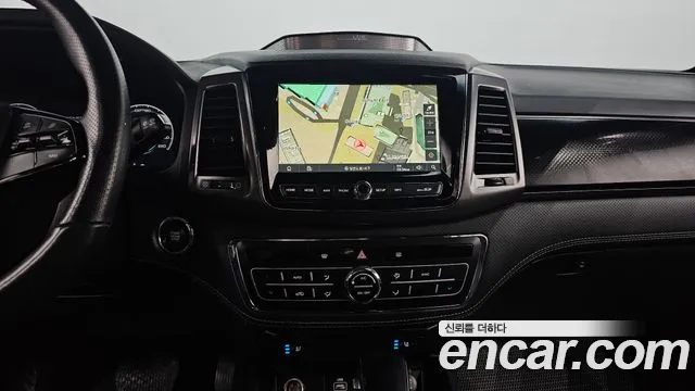 Ssangyong The New Rexton Sports Cannes id 2660930 из Кореи 15