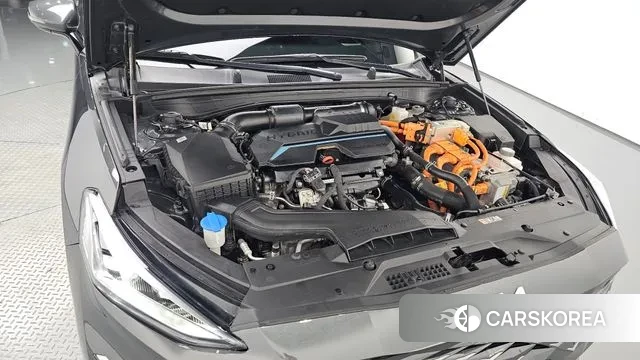 Kia K8 Hybrid id 3591752 из Кореи 15